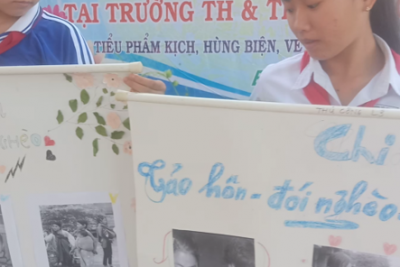 TỔ CHỨC CHƯƠNG TRÌNH TRUYỀN THÔNG CHỐNG TẢO HÔN VÀ HÔN NHÂN CẬN HUYẾT TỔ CHỨC CHƯƠNG TRÌNH TRUYỀN THÔNG CHỐNG TẢO HÔN VÀ HÔN NHÂN CẬN HUYẾT